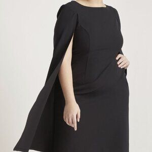 ELOQUII - Cape Mini Dress